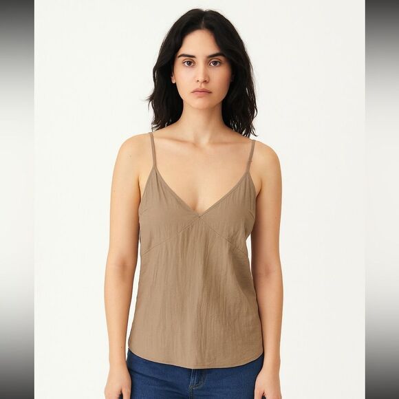Urban Outfitters Gold Cami, Medium - Picture 1 of 9